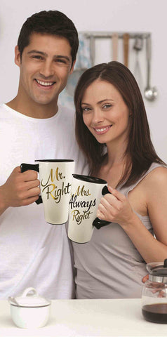 Spoontiques Kokopelli 18oz ceramic mug suited for car cup holders.