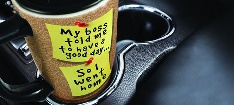 Spoontiques Kokopelli designs offering personality for commutes and travel.
