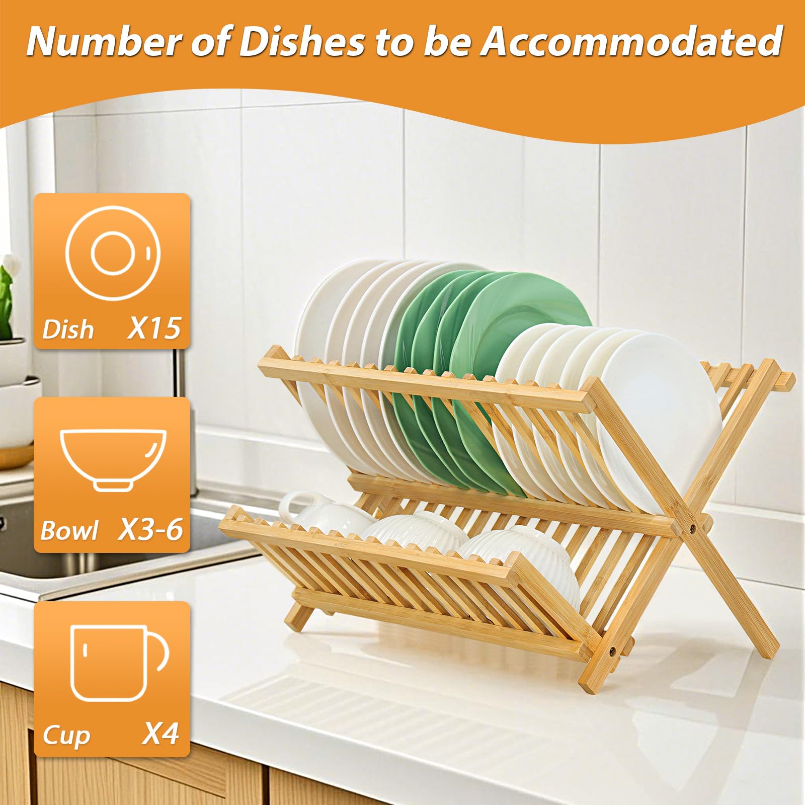 Easy wipe-clean surface; bamboo oil maintains smooth finish.