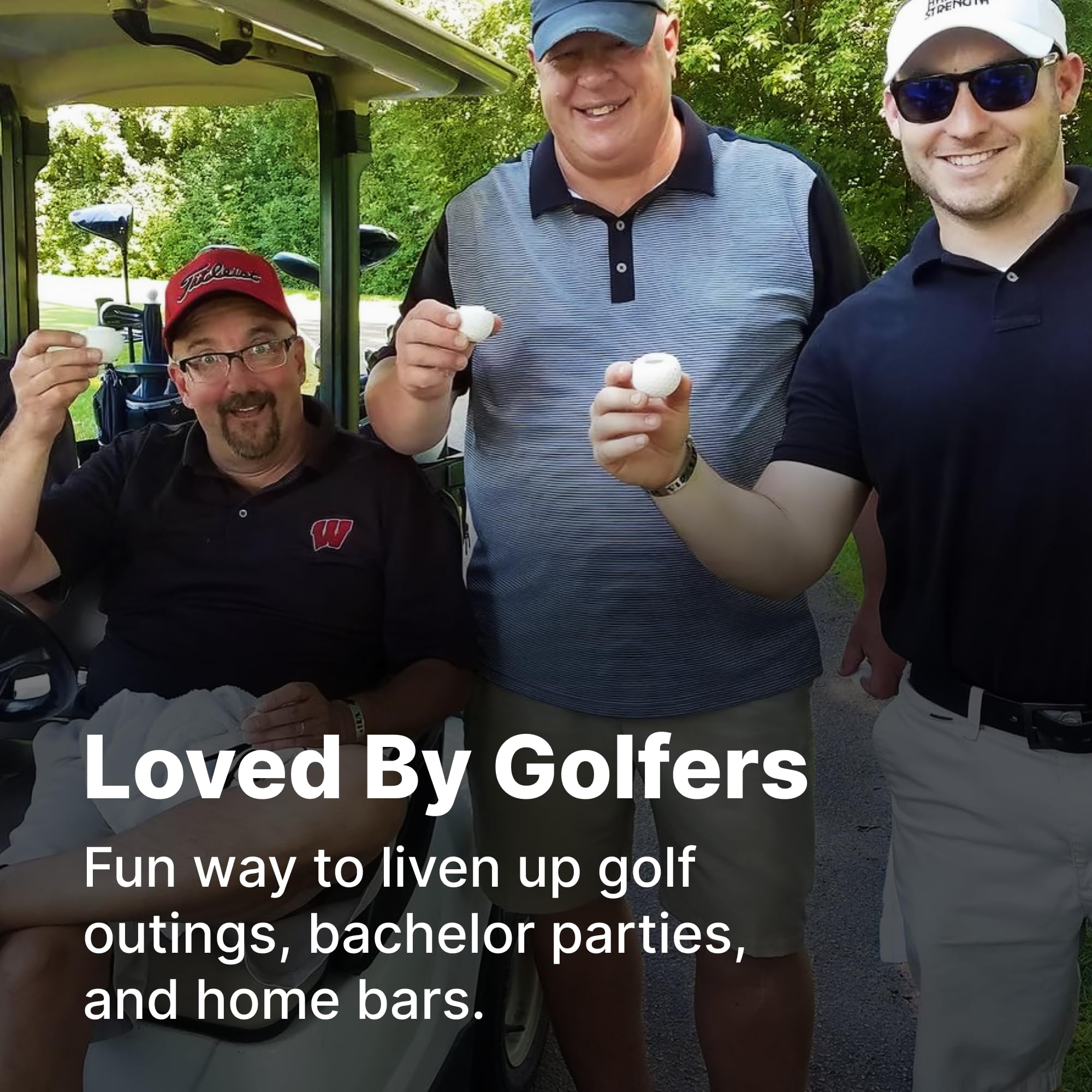 Sport Shots bachelor party fun adds social humor to celebrations.