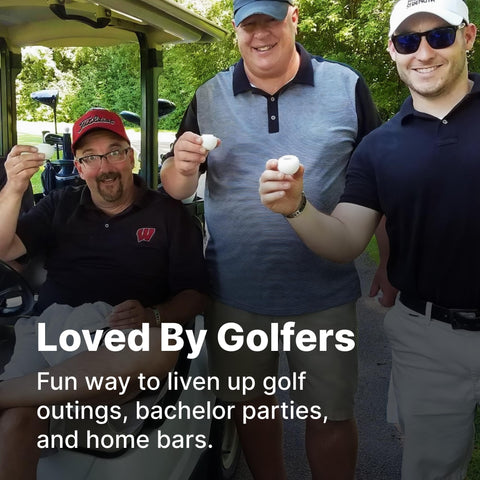 Sport Shots bachelor party fun adds social humor to celebrations.