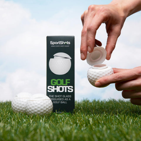 Sport Shots one-point-five-ounce glass for consistent portions.
