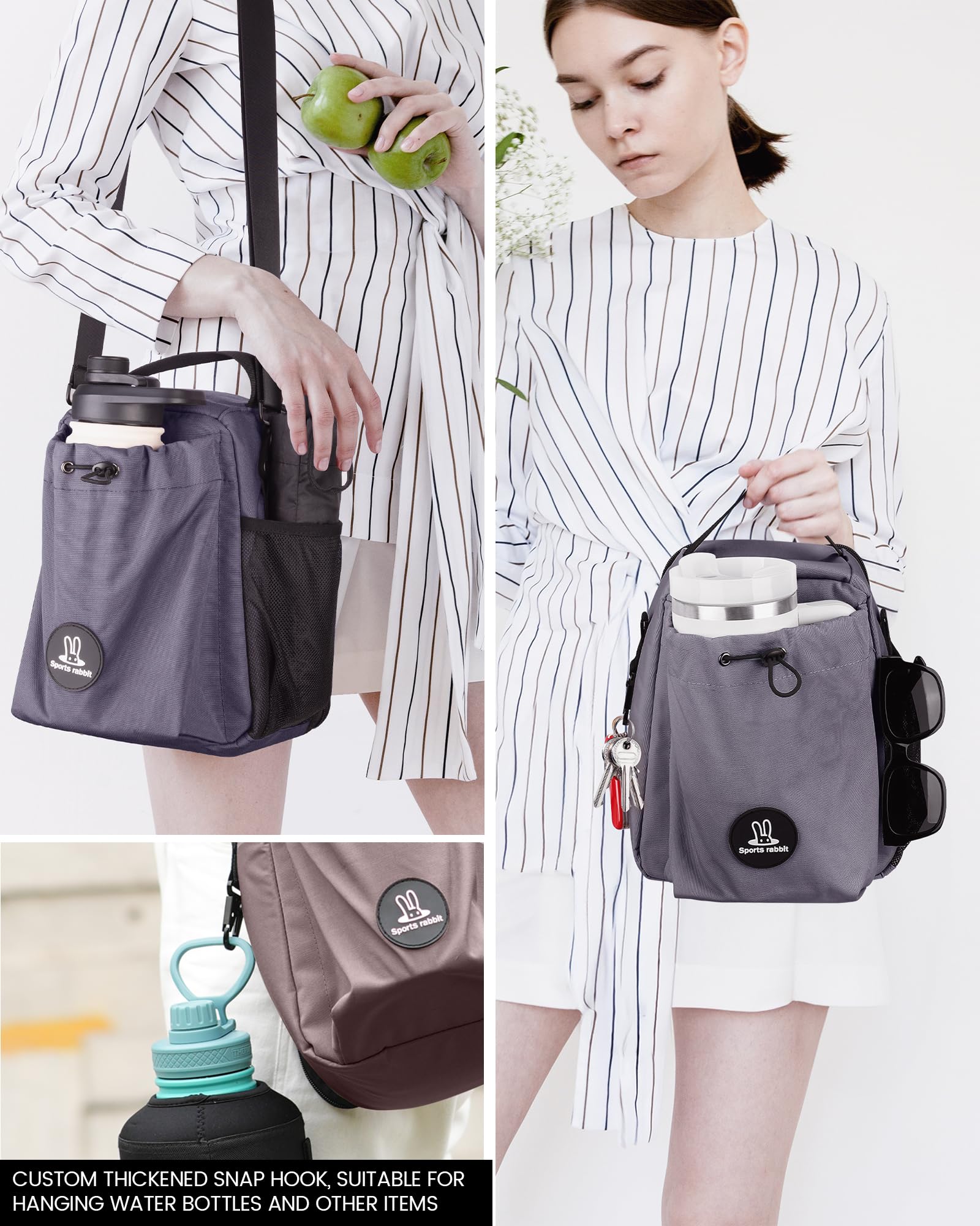 Sports rabbit durable zippers for daily use