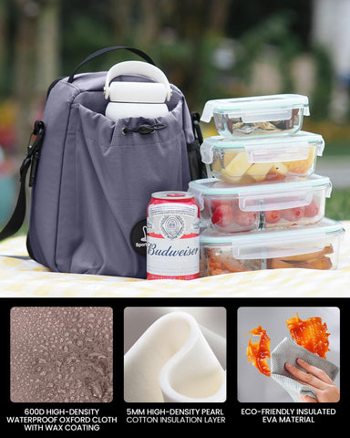 Sports rabbit bag with removable shoulder strap for flexible carry