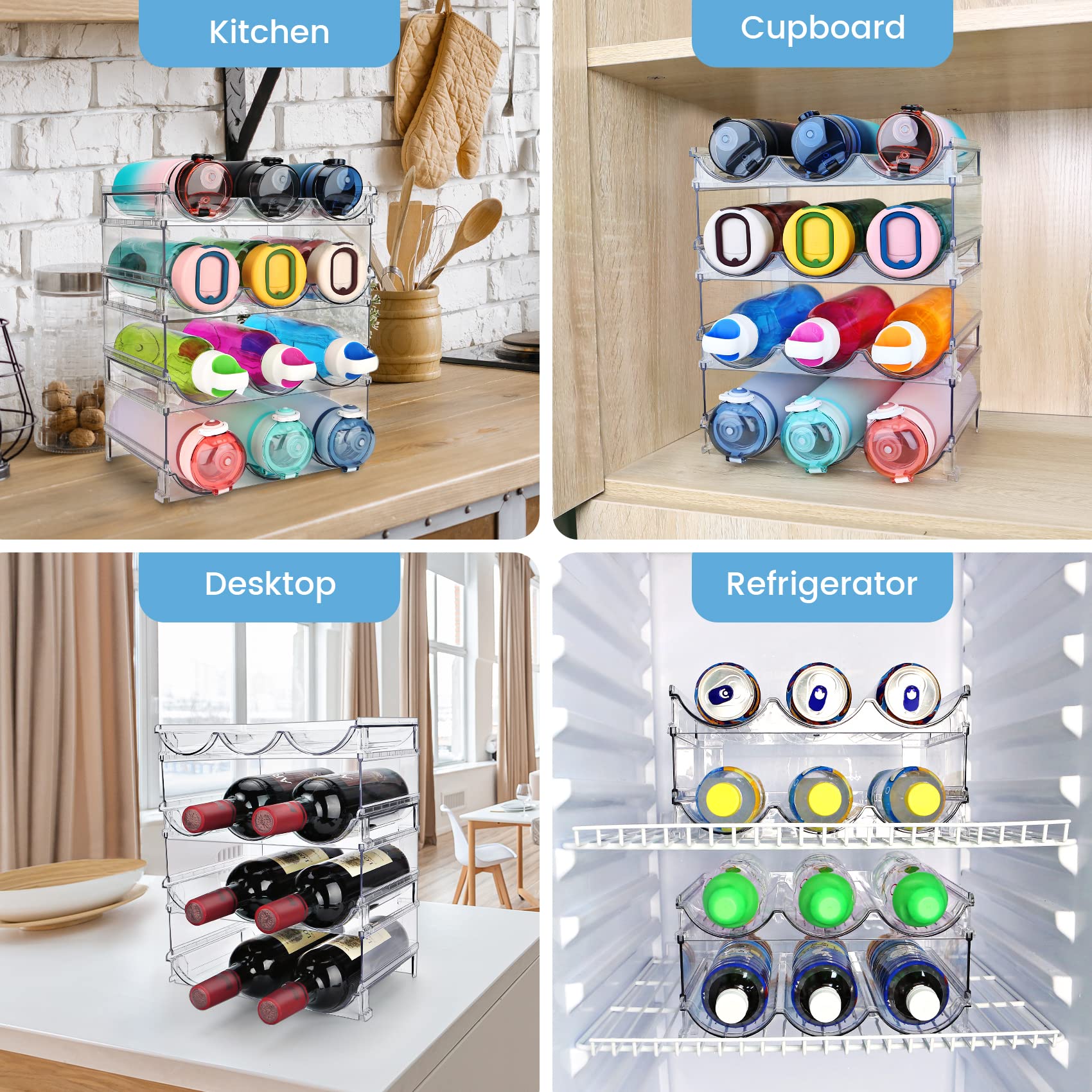 spospo cabinet bottle rack demonstrates space-saving design for kitchen