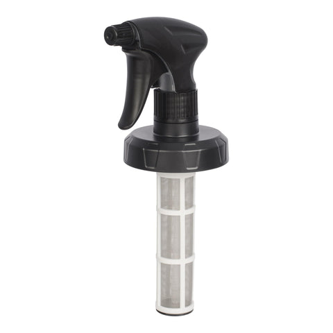 SprayBlender easy-pour nozzle for precise, mess-free misting