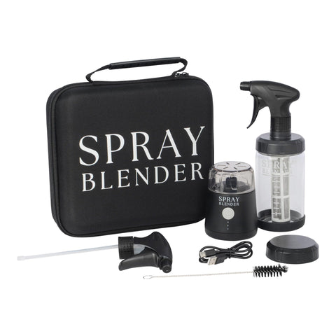 SprayBlender glass spray bottle ideal for kitchen and outdoor use