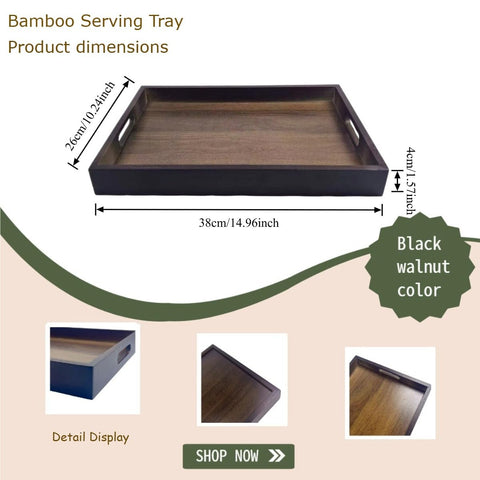 Spriieny tray handle close-up highlights easy grip for stable serving.