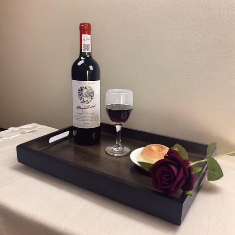 Spriieny tray is ideal for entertaining at parties or bars, showcasing snacks.