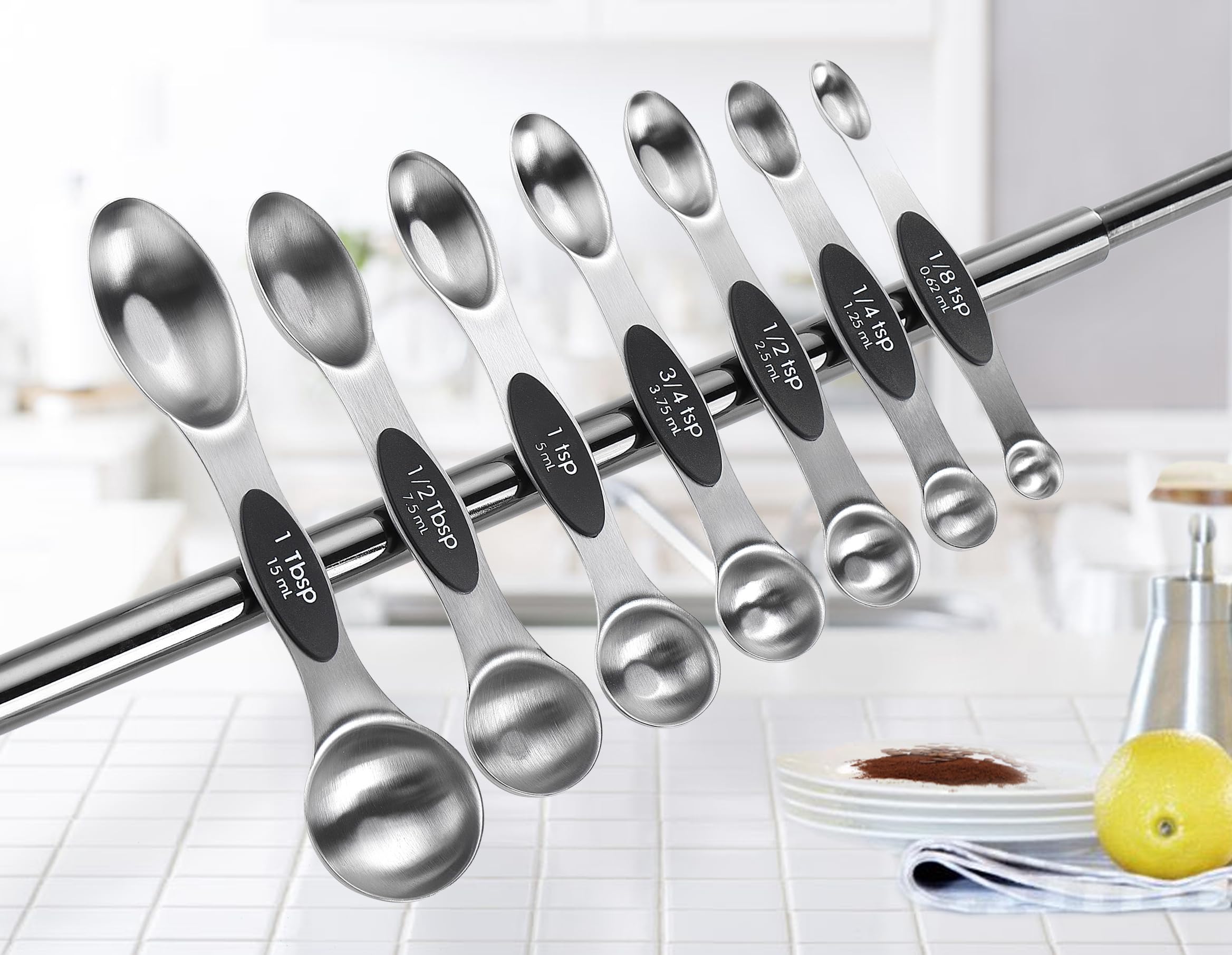 Spring Chef 15-piece set arranged for convenient storage.