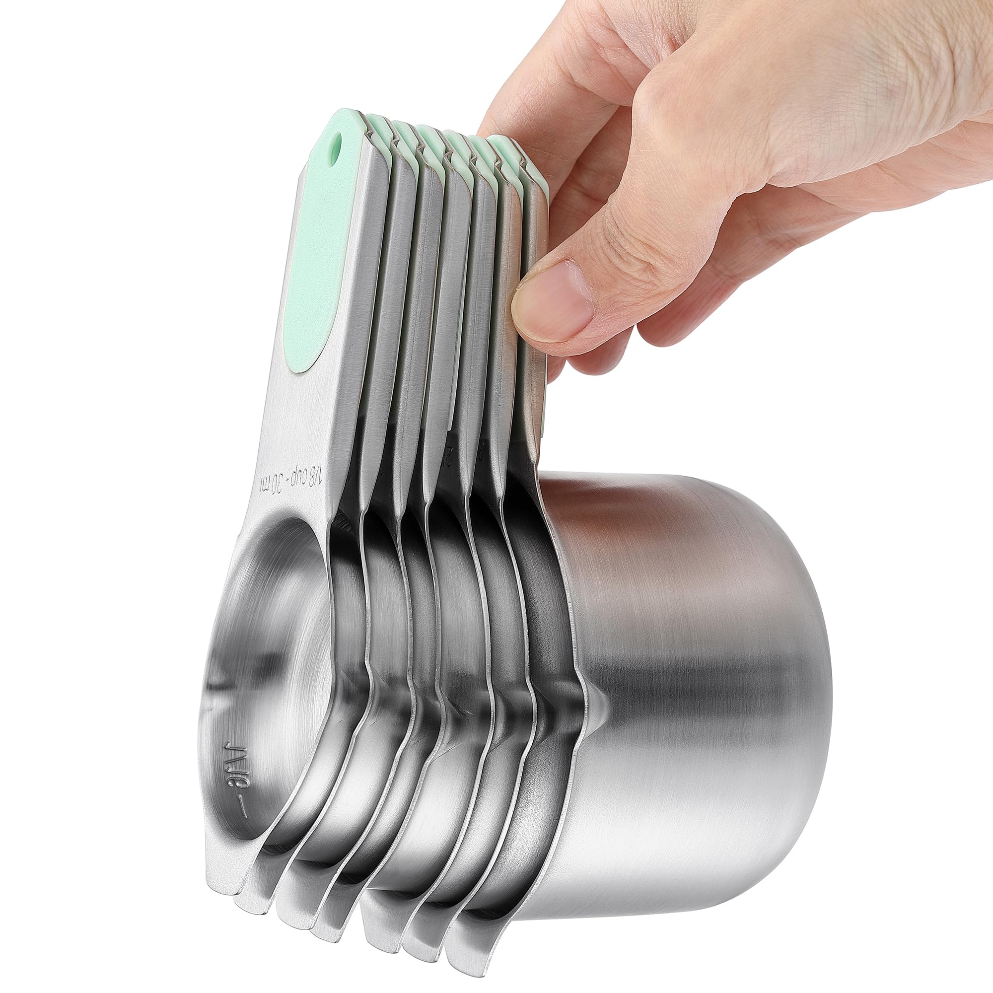 Spring Chef 15-piece set covers dry and liquid measuring needs
