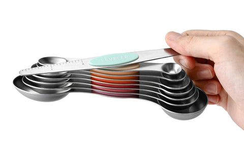 Spring Chef compact nesting design keeps drawers organized and clutter-free.