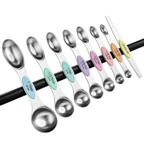 Spring Chef set for accurate prep and recipe testing.