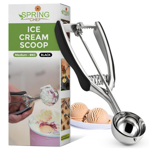 Spring Chef cookie scoop bowl for even dough portions and uniform cookies.