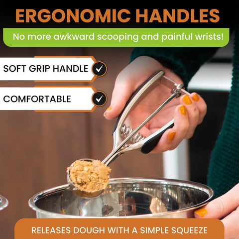 Spring Chef dishwasher-safe design makes cleanup effortless after baking.