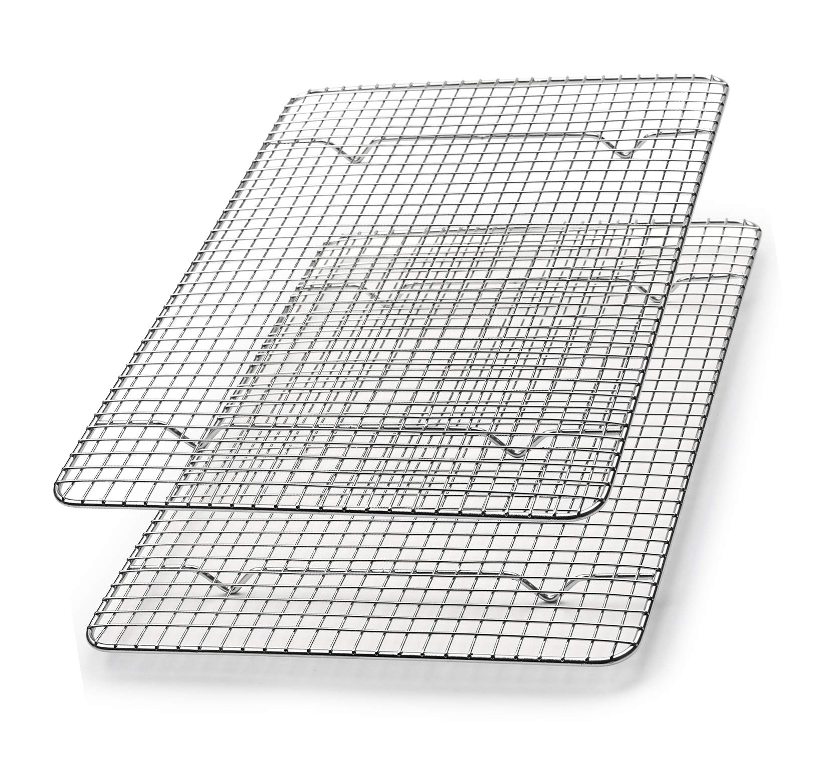 Spring Chef rack close-up highlights smooth finish and sturdy construction