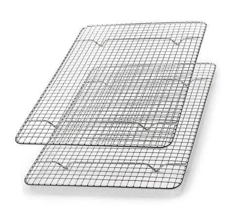 Spring Chef rack close-up highlights smooth finish and sturdy construction