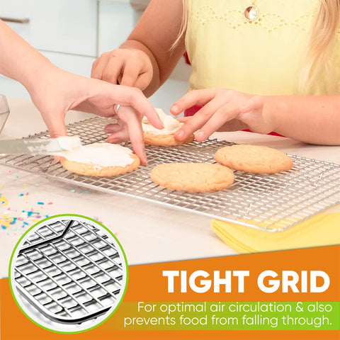 Spring Chef dishwasher-safe rack for easy cleanup after cooking
