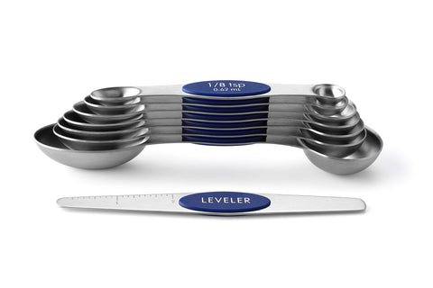 Spring Chef dishwasher-safe spoons simplify cleanup after cooking.