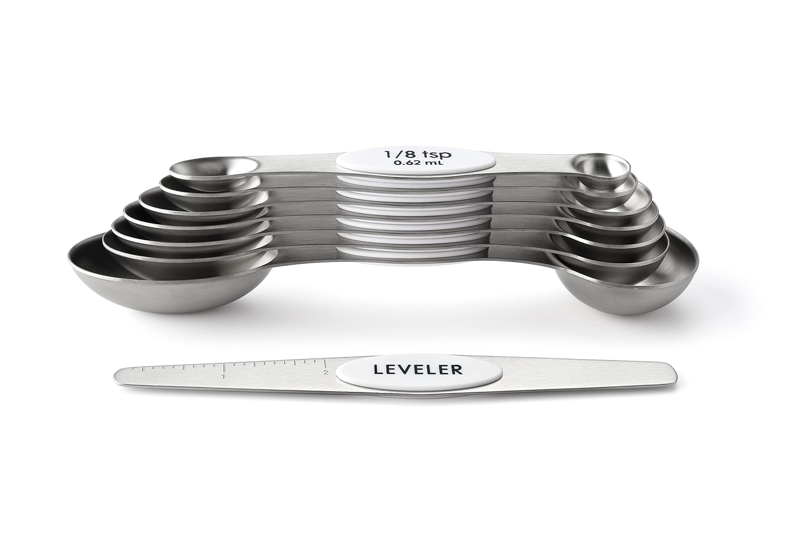 Spring Chef dishwasher safe spoons simplify cleanup after cooking.