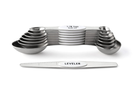 Spring Chef dishwasher safe spoons simplify cleanup after cooking.