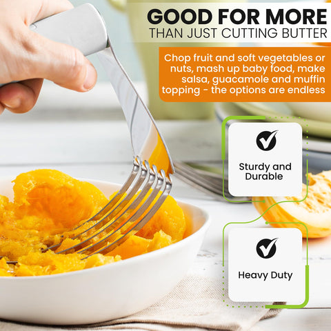 Spring Chef dough blender is dishwasher-safe for easy cleanup.