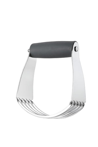 Spring Chef versatile tool can chop soft fruits and toppings with ease.
