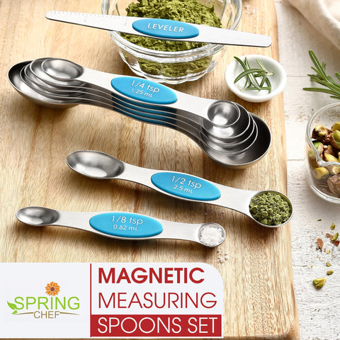Spring Chef durable stainless steel spoons designed for long-lasting use