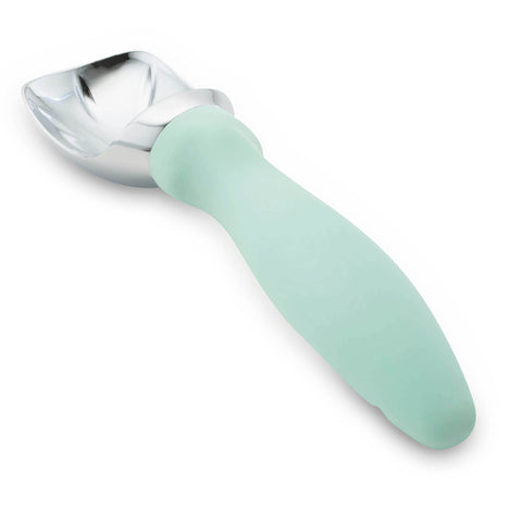 Spring Chef durable stainless steel scoop design without gimmicks for reliable use.