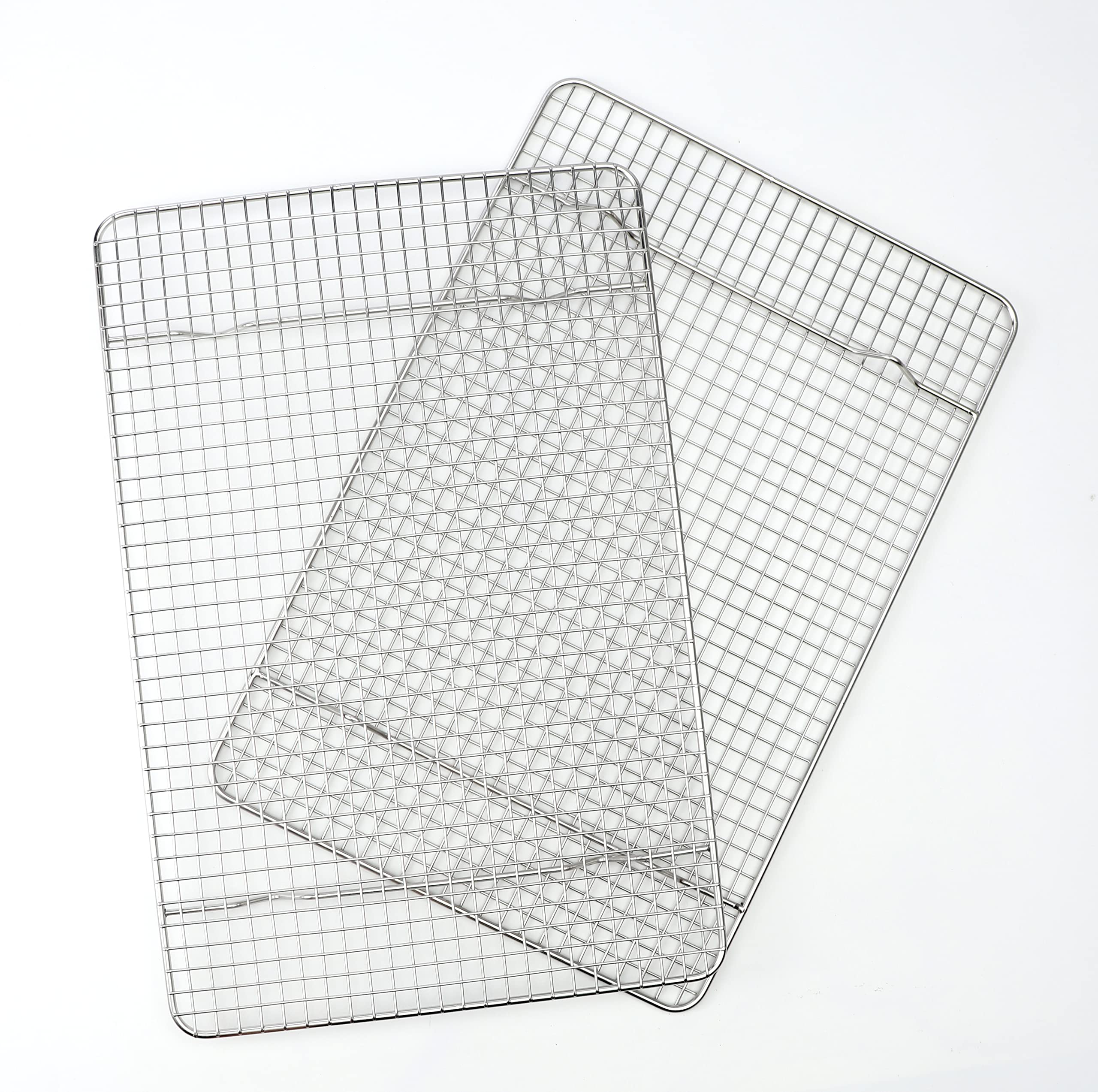 Spring Chef rack fits 10.25 x 15.25 inch jelly roll pan