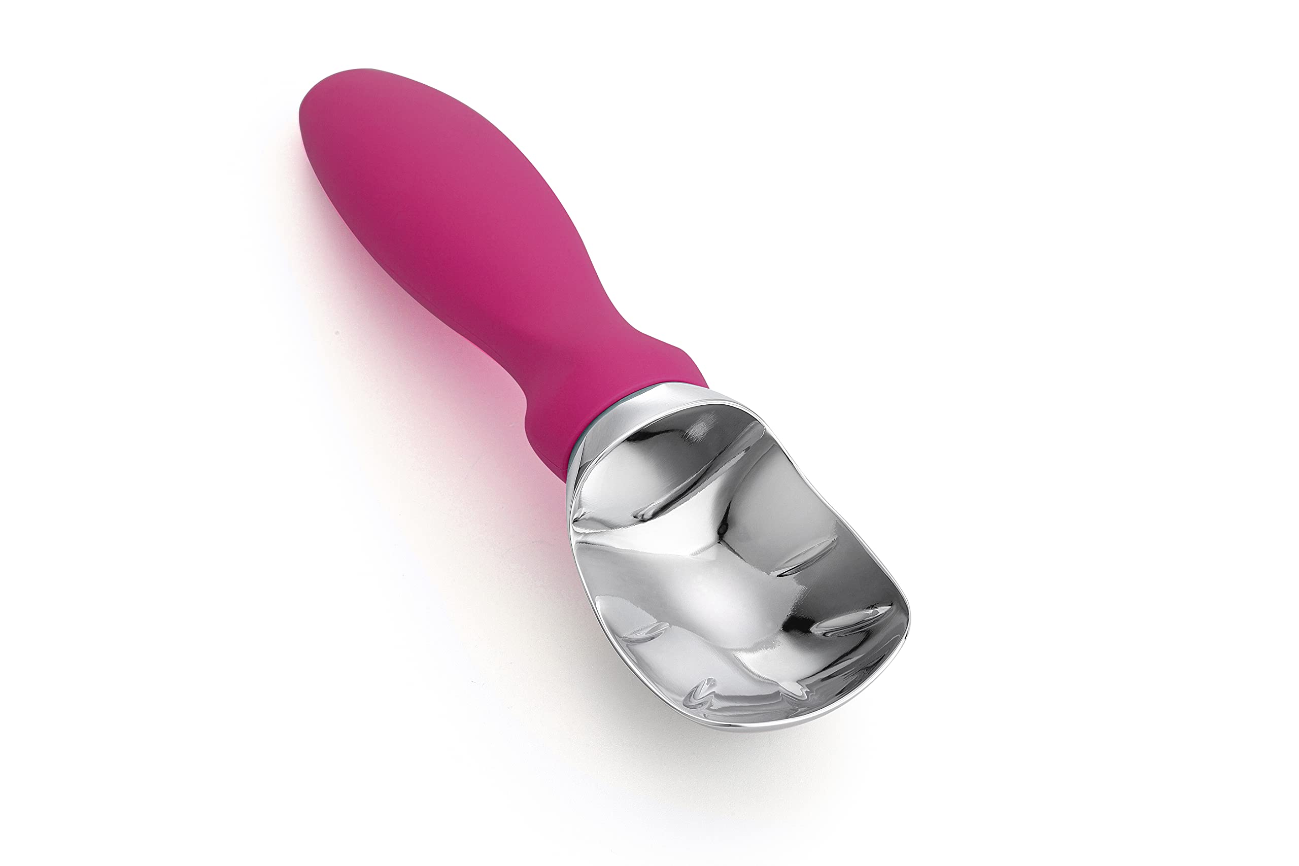 Spring Chef gelato custard scoop handles gelato smoothly for restaurant-grade scoops.