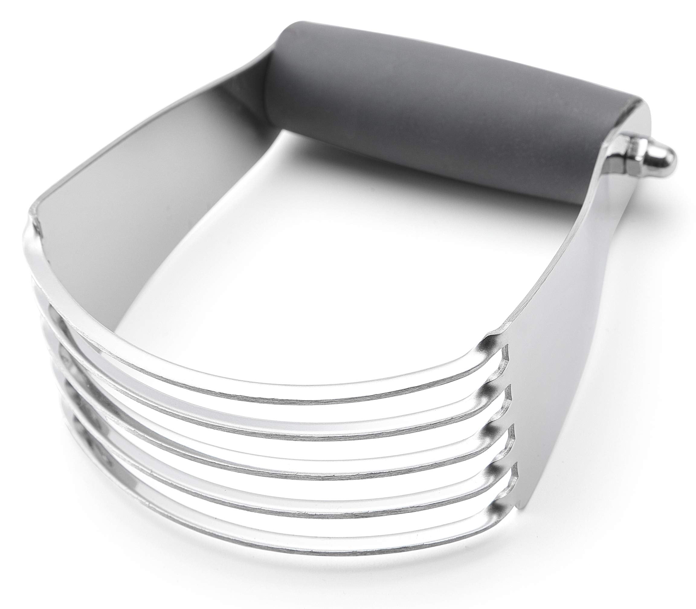 Spring Chef grey dough blender body shows sturdy construction for even butter distribution.