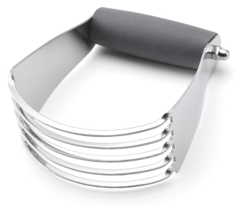 Spring Chef grey dough blender body shows sturdy construction for even butter distribution.