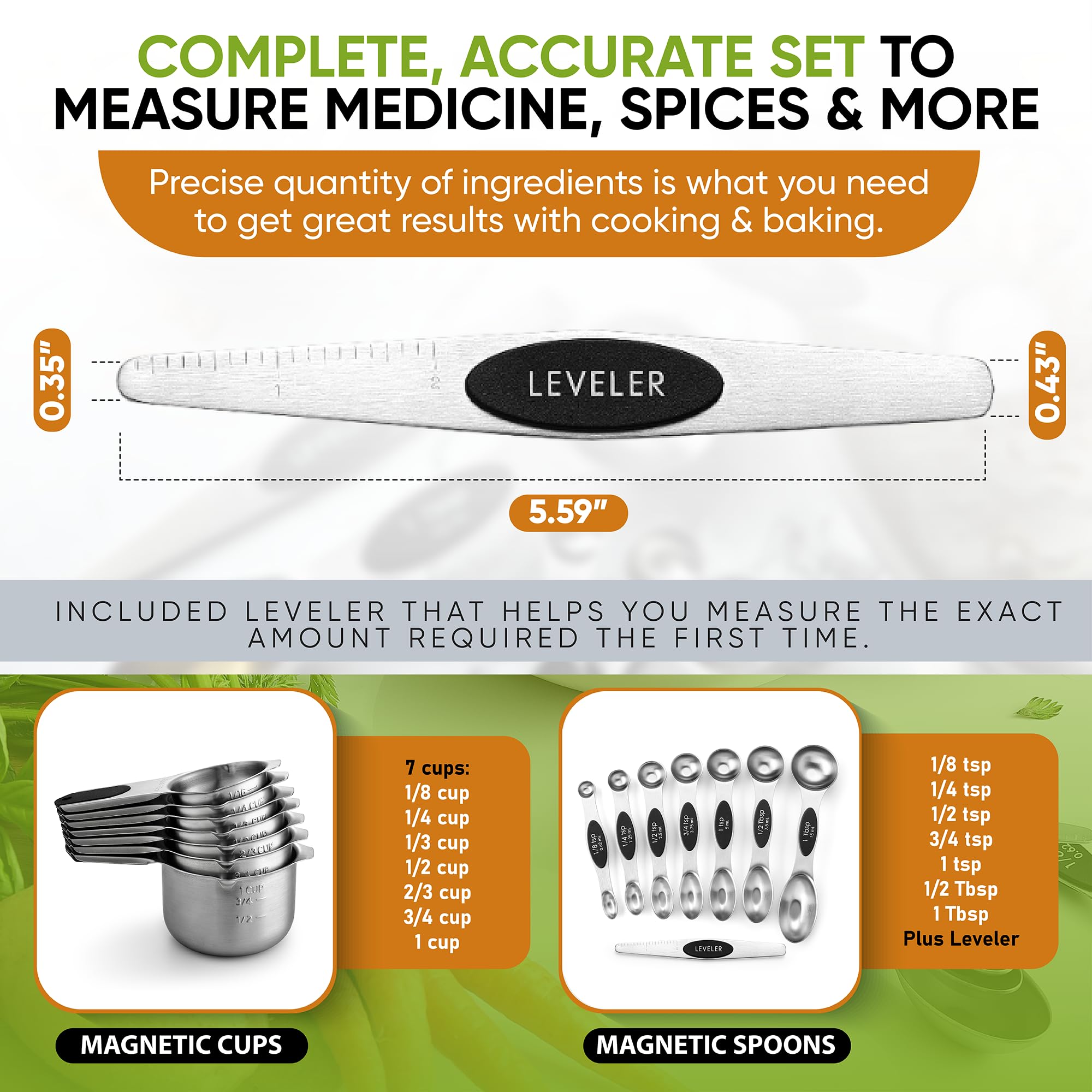 Spring Chef heavy-duty stainless steel construction resists rust and bending.