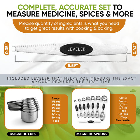 Spring Chef heavy-duty stainless steel construction resists rust and bending.