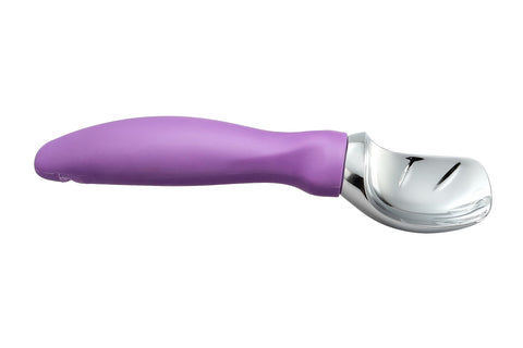 Spring Chef ergonomic handle reduces hand fatigue during scooping.