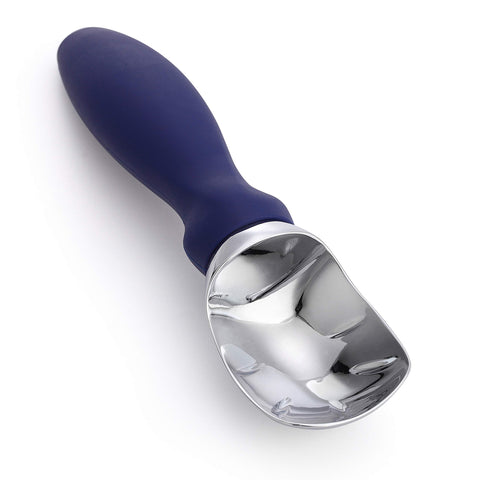 Spring Chef versatile scoop handles melon seeds, peppers, or dough prep