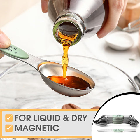 Spring Chef leveler included for precise initial measurement