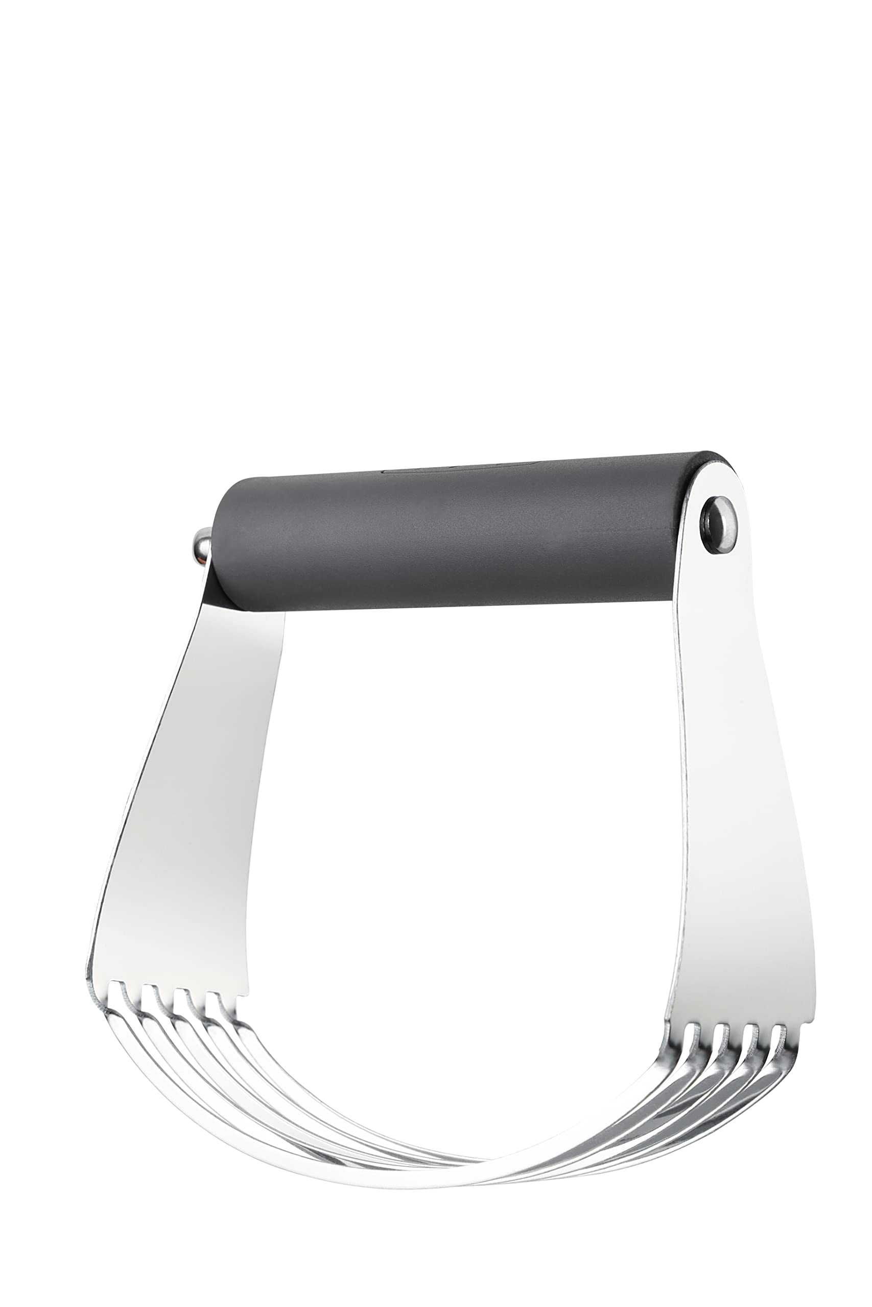 Spring Chef large gray dough blender is a sturdy tool for daily baking tasks.