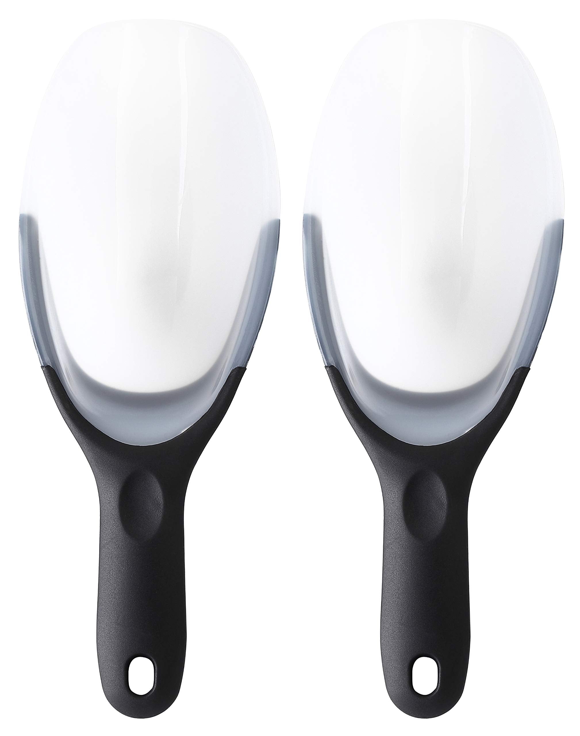 Spring Chef magnetic ice scoop two-pack for easy ice serving and storage.