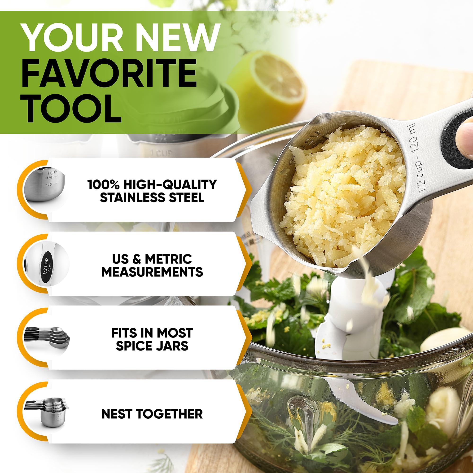Spring Chef round-end cup for liquids with controlled pour