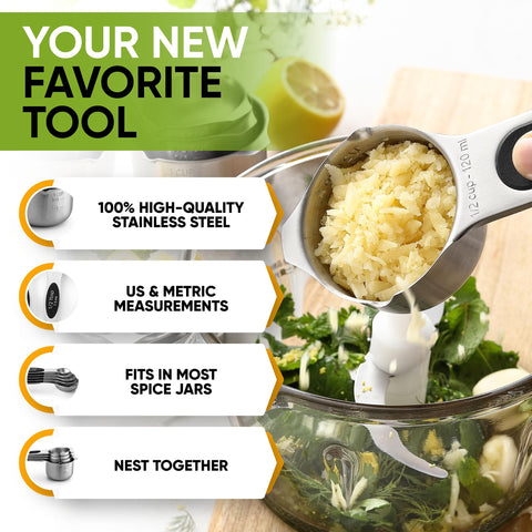 Spring Chef round-end cup for liquids with controlled pour
