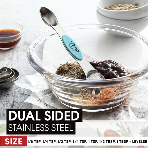 Spring Chef round-end spoon ideal for liquids and sauces.