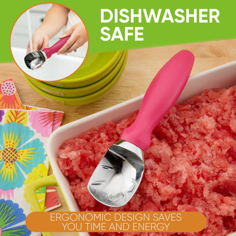 Spring Chef melon-seed remover makes kitchen prep simpler and cleaner.