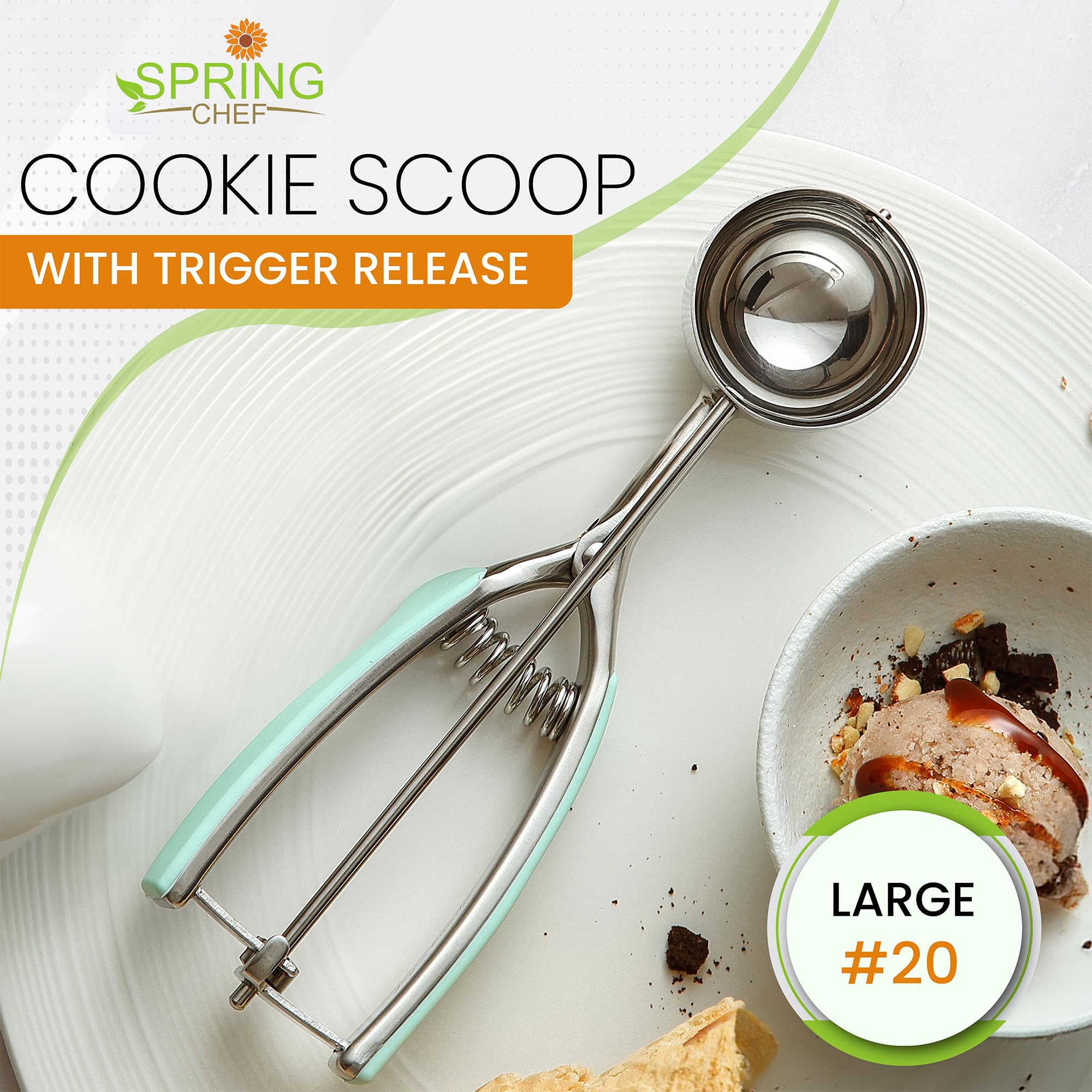 Spring Chef muffin and cake pop batter scooping