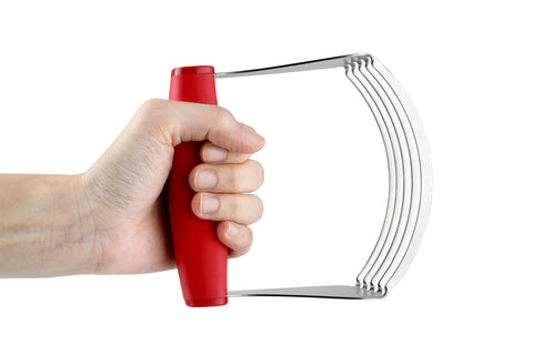 Spring Chef Red XL dough blender is easy to clean after use