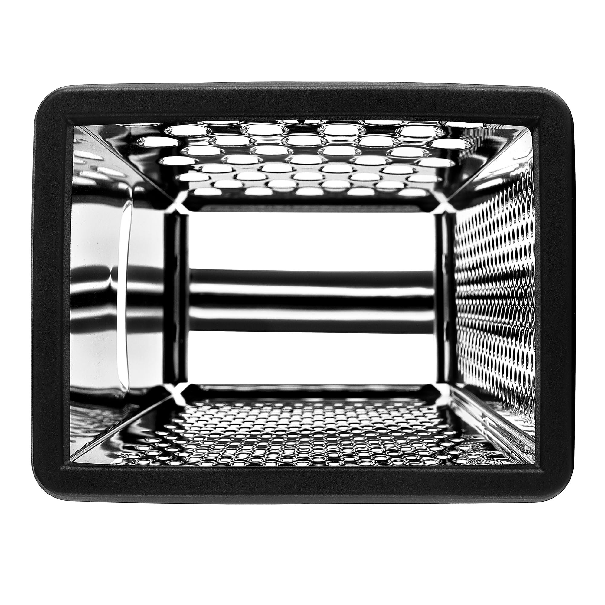 Spring Chef Removable Rubber Bottom keeps the grater steady.