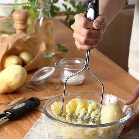 Spring Chef rust-resistant stainless steel build supports durable, long-term kitchen use.
