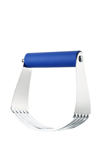 Spring Chef Large Dough Blender – Sapphire, Thick Blades, Stainless Steel, Dishwasher Safe