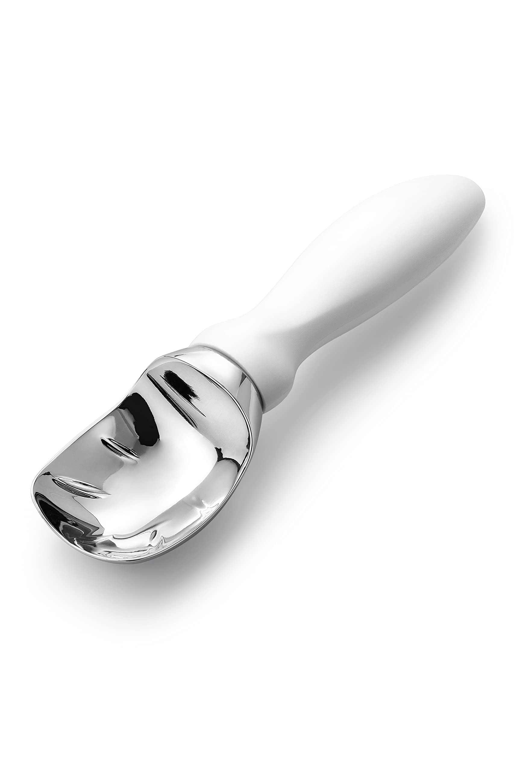 Spring Chef soft grip design keeps hands comfortable during long scooping sessions.